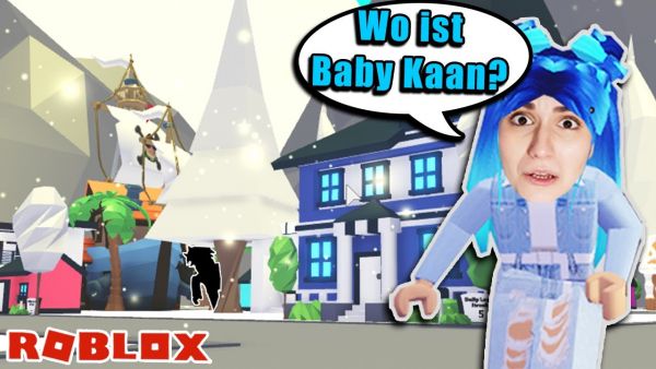 KOMMT BABY KAAN JEMALS NACH ADOPT ME CITY ZURÜCK? Mama Dania auf der Suche [Roblox deutsch]