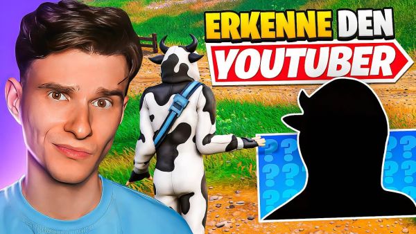 ERKENNE DEN FORTNITE YOUTUBER