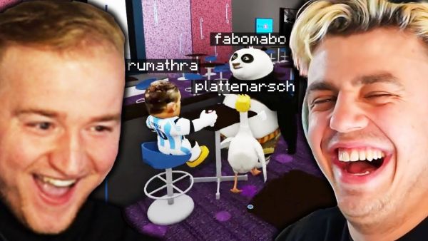 DIE LUSTIGSTEN MINIGAMES mit PAPAPLATTE, RUMATHRA & GREGOR 😂