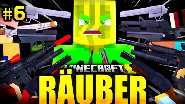 Die TÖDLICHE ÜBERRASCHUNG ist...?! - Minecraft RÄUBER #06 [Deutsch/HD]
