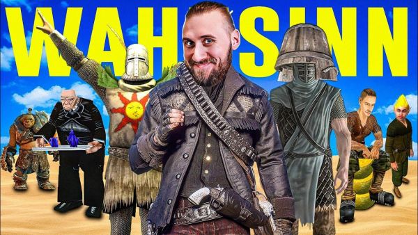 Die wahnsinnige Welt der NPCs