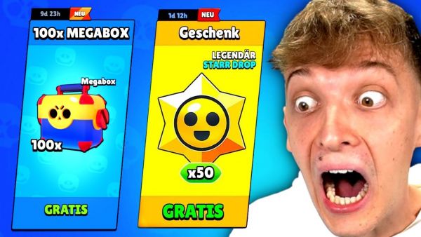 So kriegst du 100x MEGABOX GRATIS und 50x LEGENDÄRER STARR DROP GRATIS! 😱