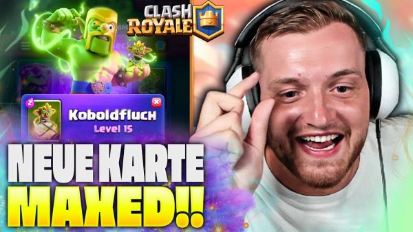 💪🏻🏆Solo 2200 Trophy PUSH im KOBOLDKÖNIGIN PFAD | Neue Karte ausprobieren! Clash Royale
