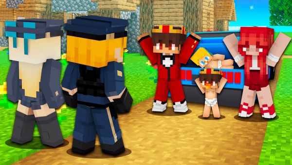 Warum Semlakis FAMILIE Baby Ukri entführt hat in Minecraft!