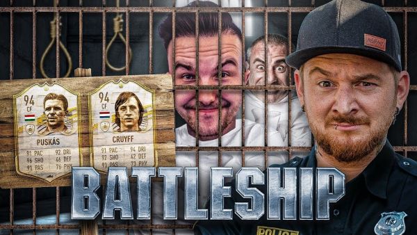 STEINI HAT MICH GEBROCHEN... 😤 FIFA 21: Puskas Prime ICON Battleship Wager 🔥