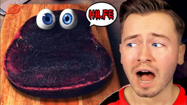 ICH spiele das VERBOTENE LEVEL von CHARLIE THE STEAK! 🥩🤢