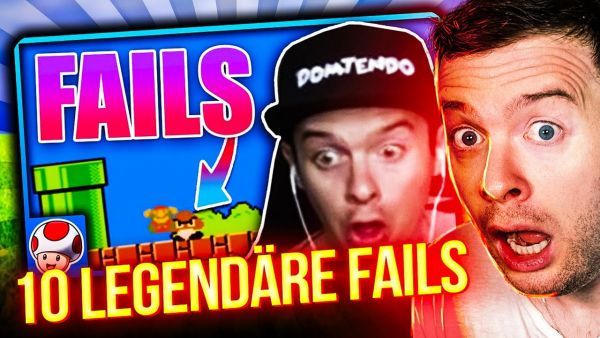 Top 10 LEGENDÄRE DOMTENDO FAILS | Domtendo Reaktion