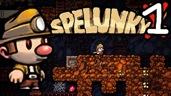 Zurück in Spelunky 1