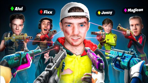 8 CREATOR jagen MEXIFY in FORTNITE! 😱🔥
