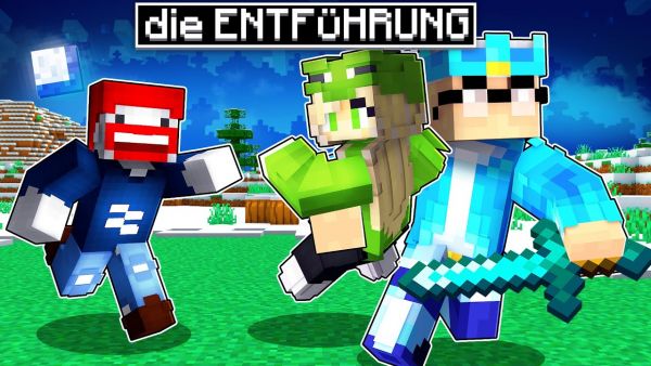 AWESOME ELINA ENTFÜHREN - Minecraft Helden Folge 16