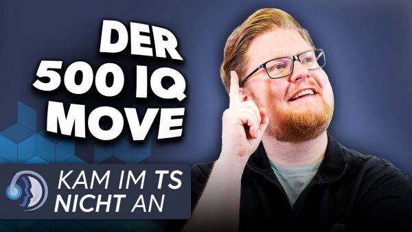 ABSOLUT SMART GEDACHT! | Kam im TS nicht an