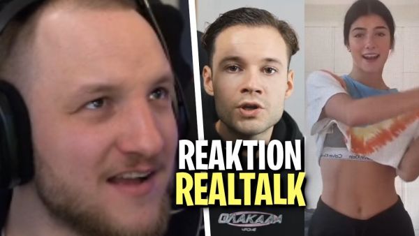 REAKTION auf TYK TOK von Inscope & SIMPLICISSIMUS " Charlie D´Amelio" | ELoTRiX Livestream Highlight