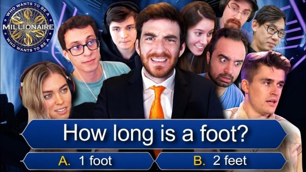 How many dumb streamers does it take to beat Millionaire?