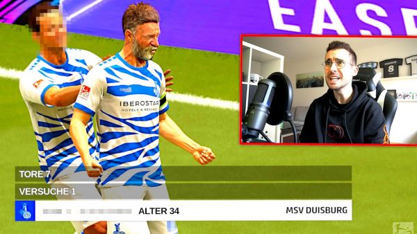 FIFA 21 : WENN DEIN 34 JÄHRIGER KAPITÄN DIE 2. LIGA KAPUTT SCHIEßT !!! 💪👴 Duisburg Karriere #11