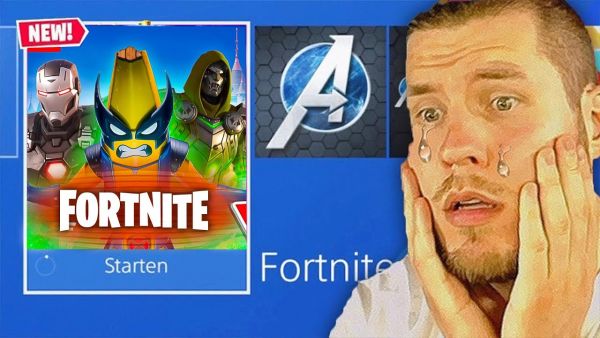 *LIVE* die *NEUE* SEASON 4 ist das Fortnite!