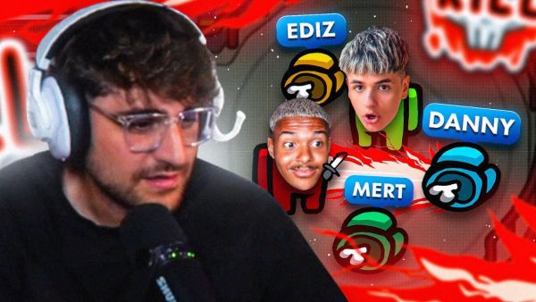 NOCH NIE WURDE SO EIN WIN GEHOLT!😱 DER GOTY MIT DEN BESTEN IMPOSTER MOVES!😈 Among Us mit dem Squad🔥