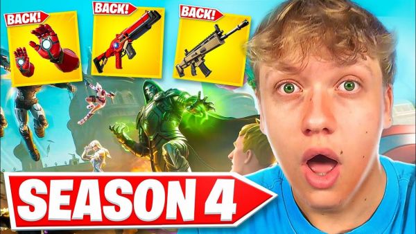 FORTNITE SEASON 4 IST ENDLICH DA! 😍🔥 (Beste Season)