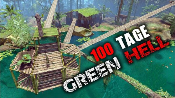 Ich habe 100 Tage Green Hell überlebt (Spirits of Amazonia)