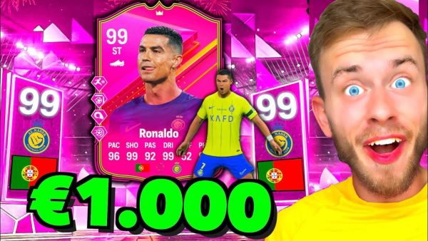 Ich habe 1.000€ in FUTTIES Packs investiert &  _____ gezogen! 👀