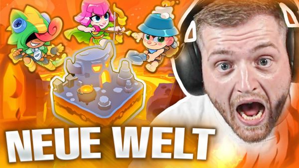 😍😱Endlich FETTES NEUES UPDATE in SQUAD BUSTERS! - NEUE Welt und EINHEITEN MAXEN?!