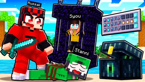 ICH FANGE DEN TIK TOK CLAN in Minecraft HELDEN! (FOLGE 17)