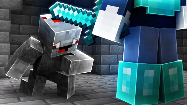 Ich GEBE AUF in Minecraft Helden