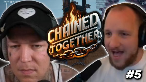 😂🙃ICH BIN DER ANKER WIEDER?! - CHAINED TOGETHER mit  @SpontanaBlack #5 | ELoTRiX Highlights