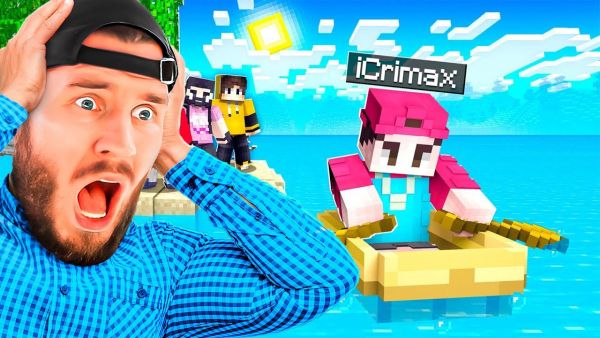 iCrimax verlässt SERVER WEGEN MIR!