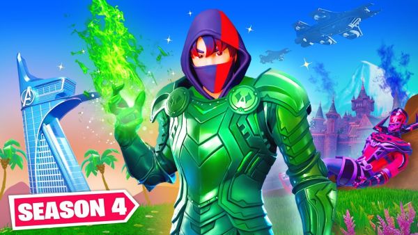 DIE VERRÜCKTESTE *NEUE * SEASON IN FORTNITE! (MARVEL)