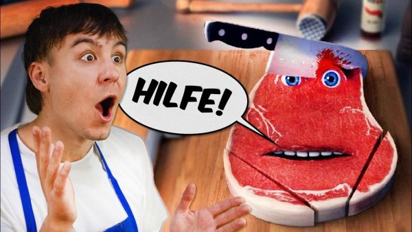 Spiele NIEMALS diese APP! - Charlie the Steak
