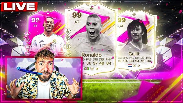 🔴 1.000€ FUTTIES TEAM 5 Pack Opening Eskalation 😱🔥ICON PICKS + 10x85+ PACKS  EA FC 24