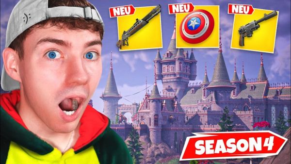 Die NEUE Fortnite SEASON 4 IST DA! mit JONZY 😍