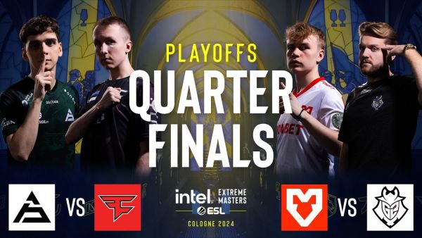 IEM Cologne 2024 - Day 8 - FULL SHOW