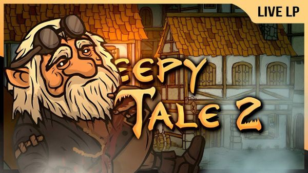 CREEPY TALE 2 🦉 2: Die Verlorene Stadt in Nebel und Angst
