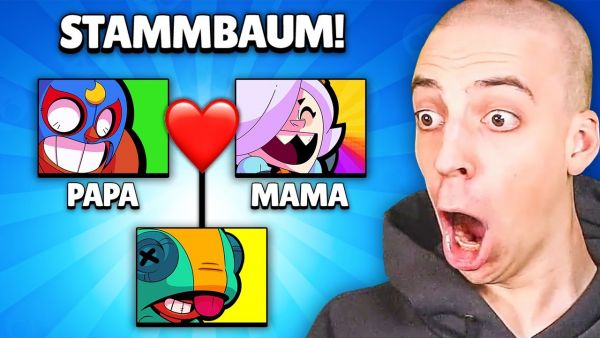 der OFFIZIELLE Brawl Stars STAMMBAUM!! 😲