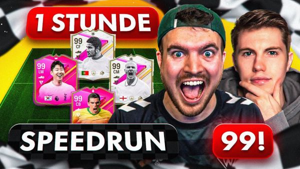 99er! NEUER ACCOUNT! WER erreicht mehr in 1 STUNDE? Speedrun ACCOUNT BATTLE 🏆