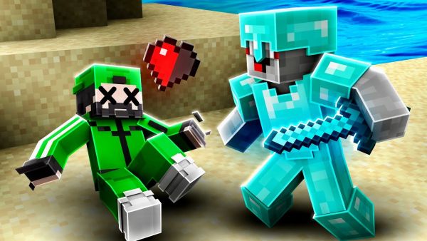 ICH RÄCHE MICH FÜR EITI in Minecraft Helden