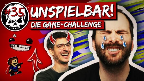 Ein Tag REICHT NICHT aus - Super Meat Boy | Unspielbar #35