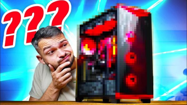 So einen Gaming PC habe ich noch nie gesehen...