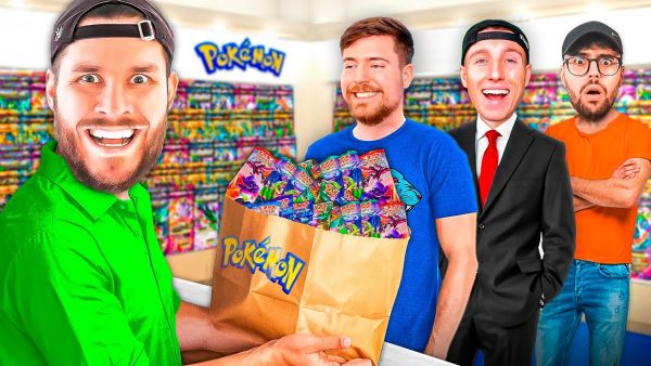 KUNDE kauft die  ███ $ KARTE in meinem TCG SHOP!
