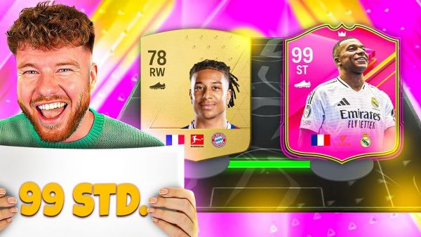 ich VERBESSERE 99 STUNDEN den FIFA ACCOUNT eines ABONNENTEN 🔥