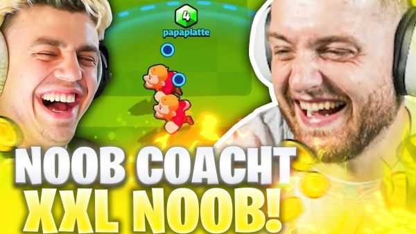 😂😎Papaplatte zockt zum 1. mal Squad Busters! | (er ist mies darin!)