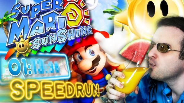 SUPER MARIO SUNSHINE Speedrun bringt mich zum SCHWITZEN!