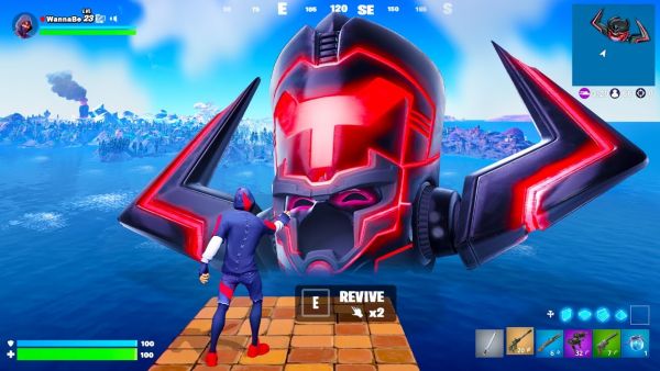 Ich TESTE 69 MARVEL Fortnite MYTHEN