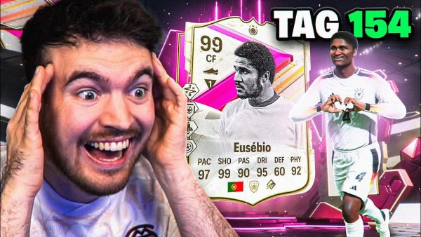 97, 98, 99!! PACKLUCK ESKALIERT 🔥 WAS ERREICHT man in EA FC 24 ohne FC POINTS? TAG 154 🥼🧐🧪
