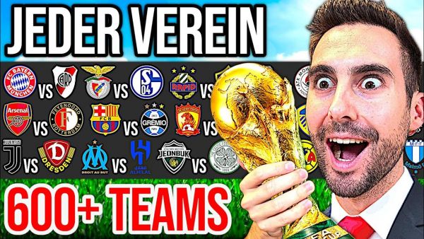 Ein Turnier mit JEDEM Verein in FC 24!! 🏆😱 (690 Teams)