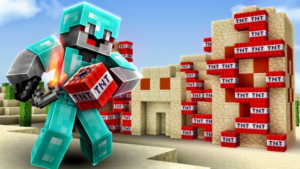 ich BEENDE den TIKTOK CLAN in Minecraft Helden