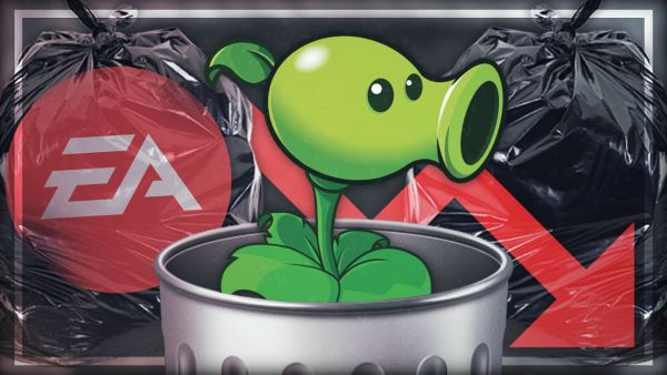 Der tiefe Fall von Plants vs. Zombies