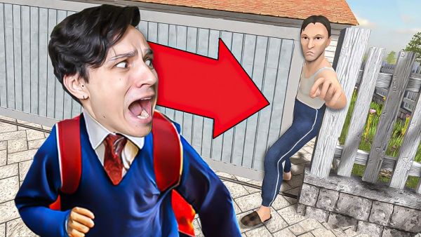 ЗАЖАЛ ЗЛОГО ПАПУ ВОРОТАМИ!😱 НОВАЯ КОНЦОВК&#