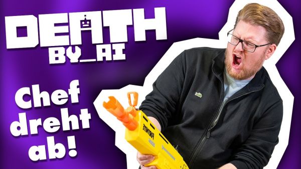 PEDDA VERDAMMT seine ANGESTELLTEN | Death by AI